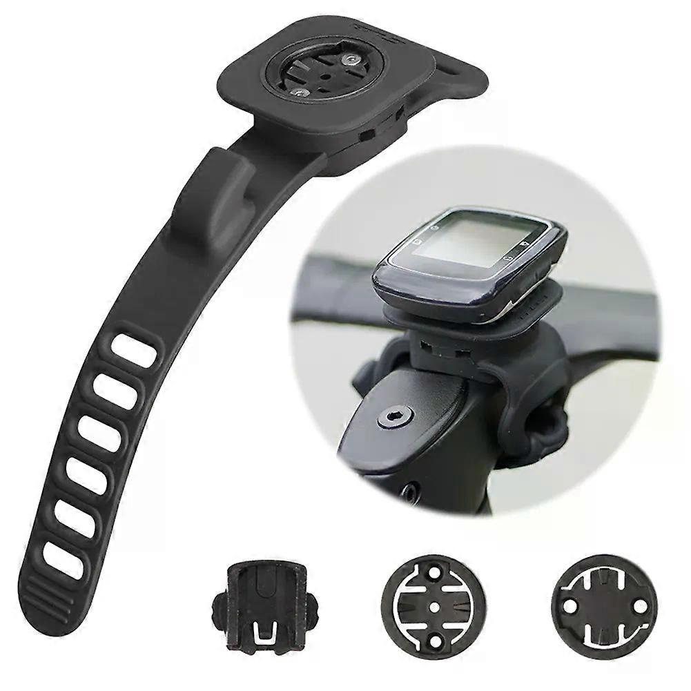 Multi-Function Cycling Extended Computer Mount Silicone Bicycle Computer Mount Non-slip Bike Computer Holder Cycling Accessories