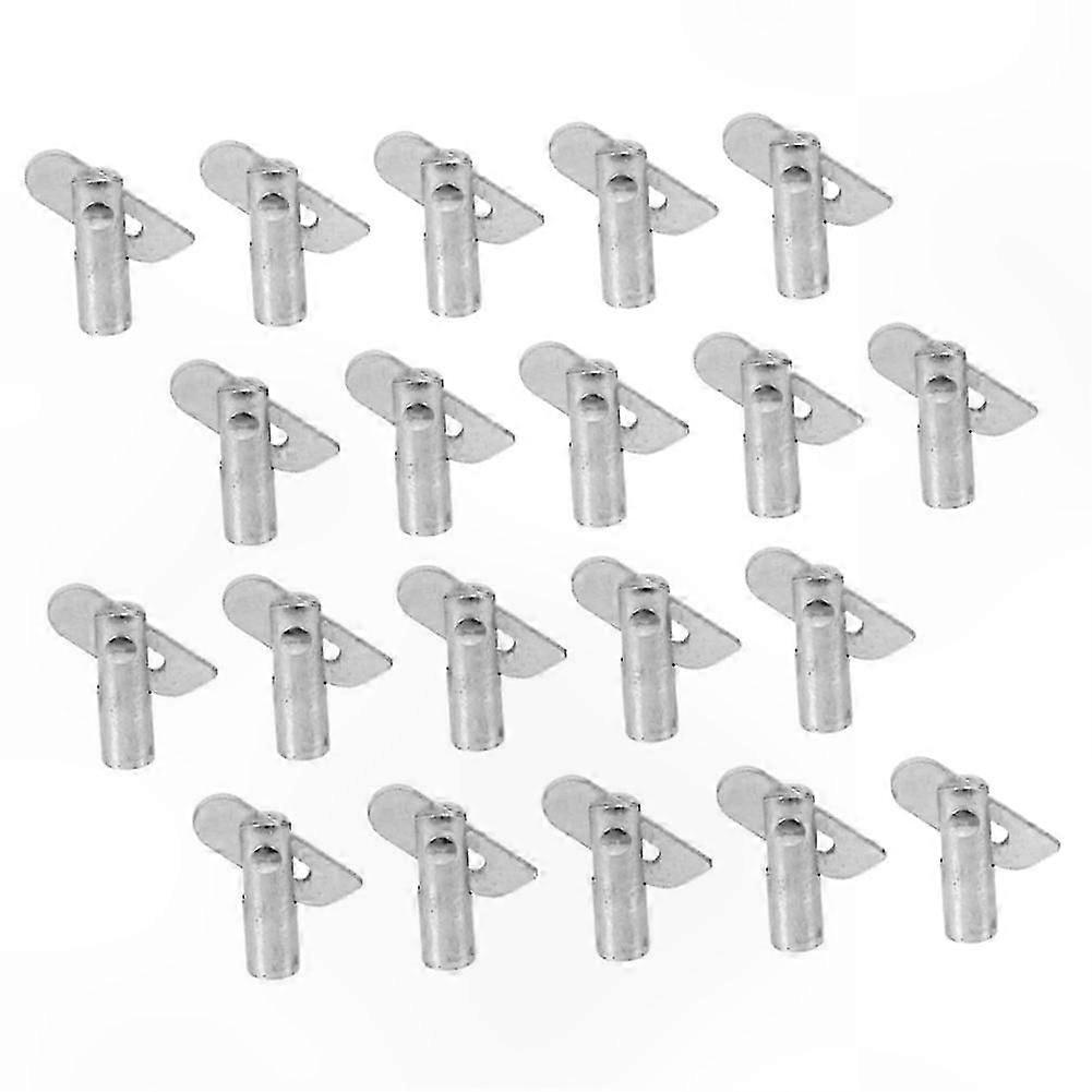 20-Pack Locking Pins for Guardrail and Coupling Applications in Construction and Industrial Settings