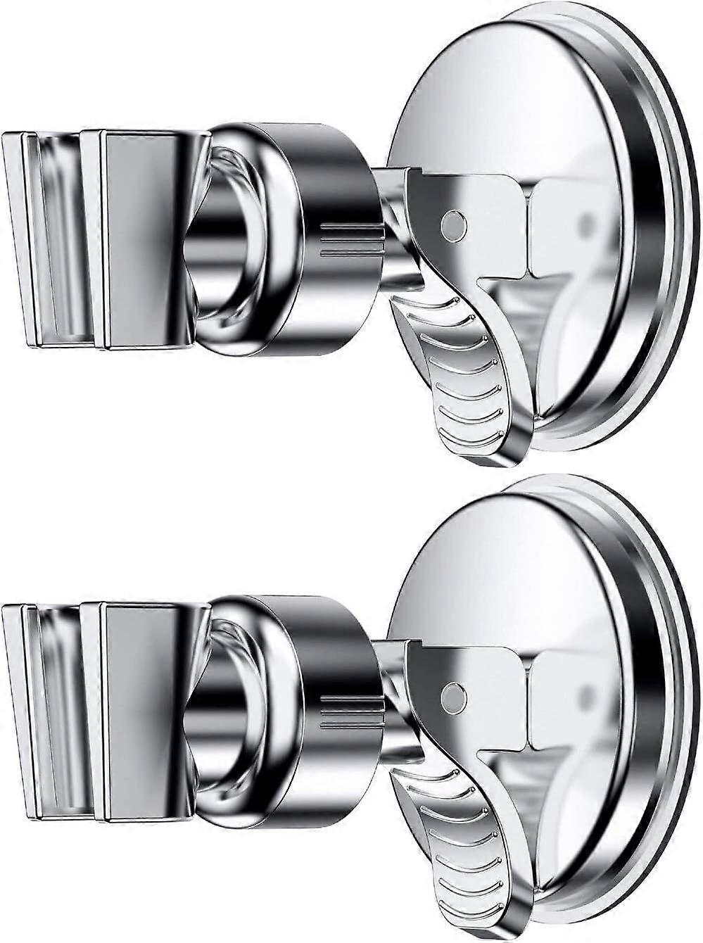 Adjustable Shower Head Holder, Bathroom Suction Cup Handheld Shower Head Bracket, Removabl