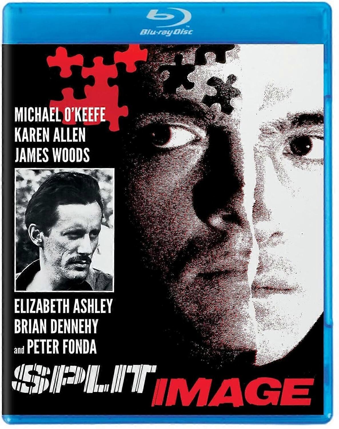 Split Image  [Blu-Ray Region A: USA] USA import