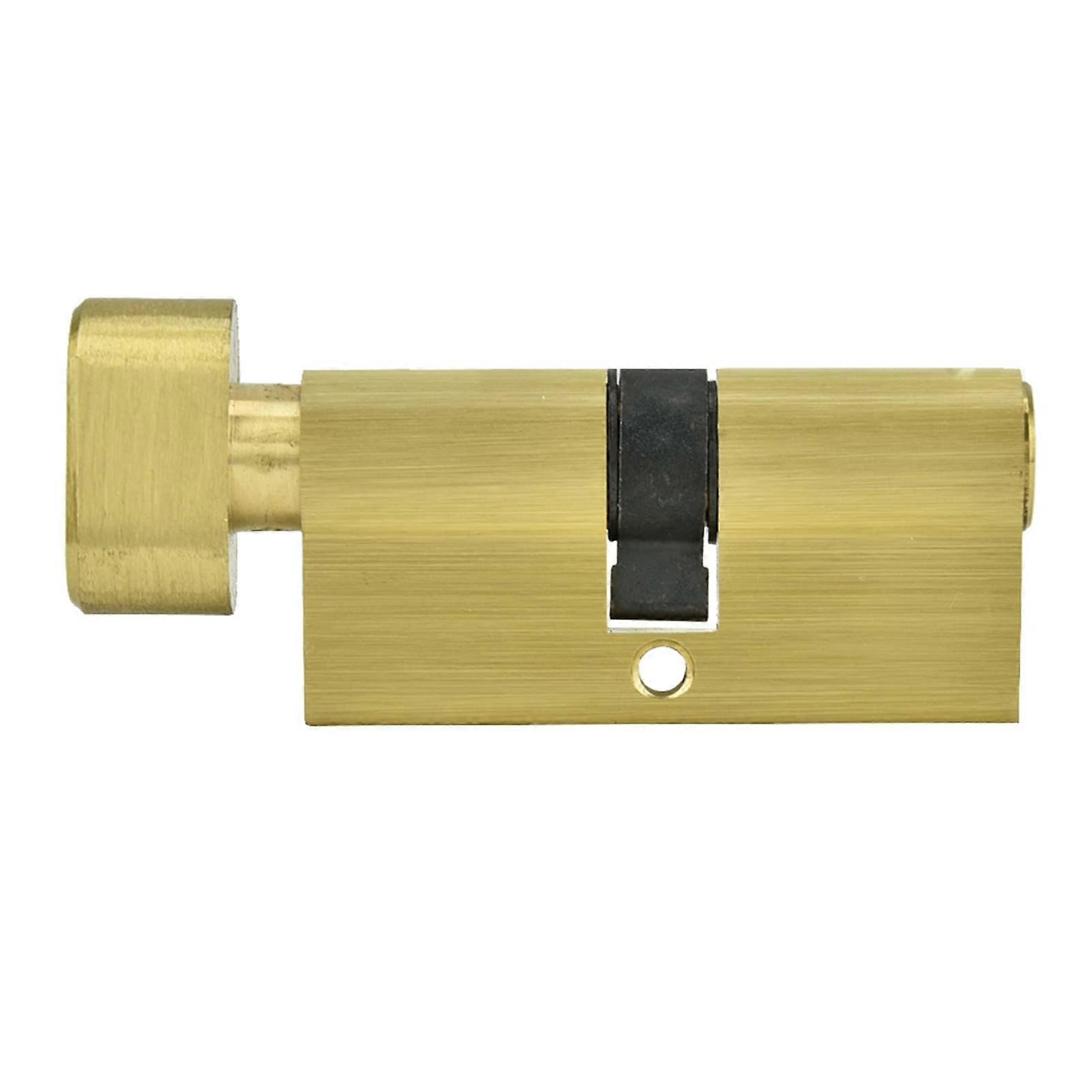 65mm Double Cylinder Door Lock Copper Security AntiTamper Durable with Keys for Bedroom