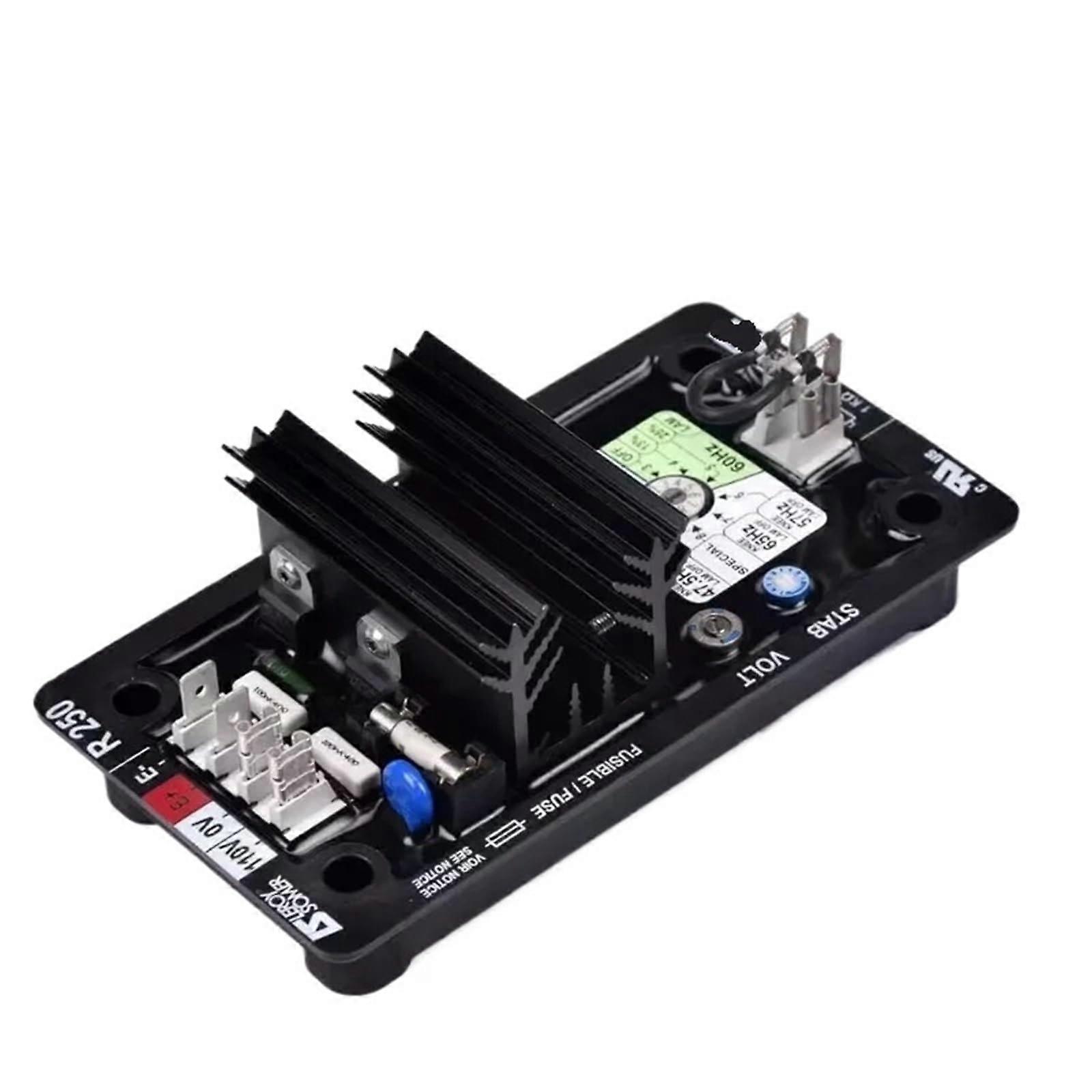 R250 AVR Voltage Regulator for Generator Alternator with Stable Automatic Voltage Adjustment