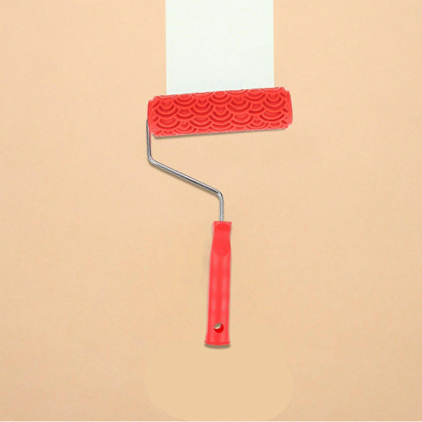 Textured Paint Roller Embossing Texture Roller Pattern Paint Roller for Wall Decoration