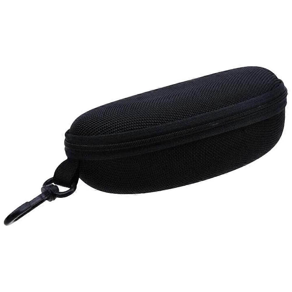 Black Portable Glasses Case Convenient Eyeglasses Case for Storage 2Sets