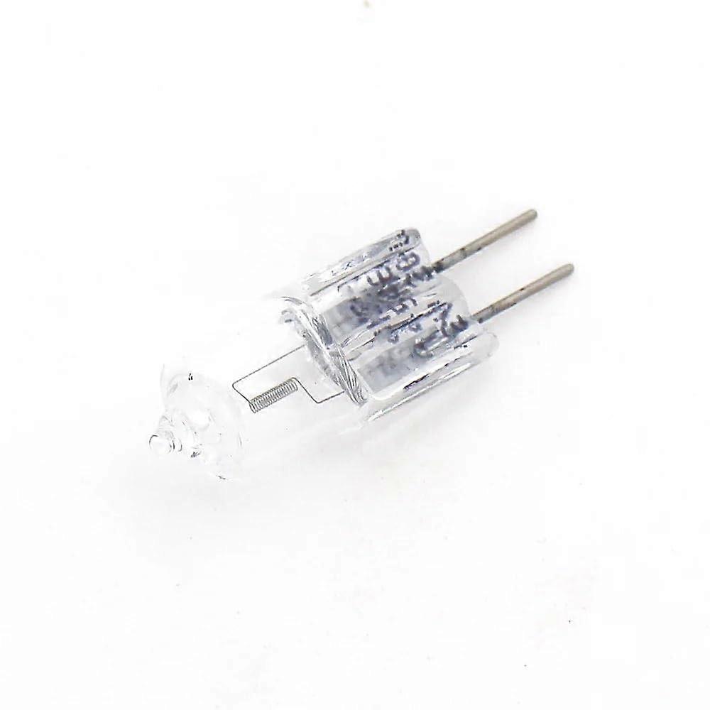 12V 20W G4 Halogen Bulb Bright Quartz Illumination for Microscope and Spectrophotometer, 2 Pack