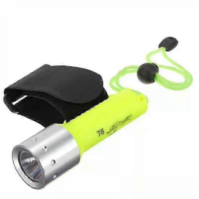 Outdoor Strong Waterproof Led Torch
