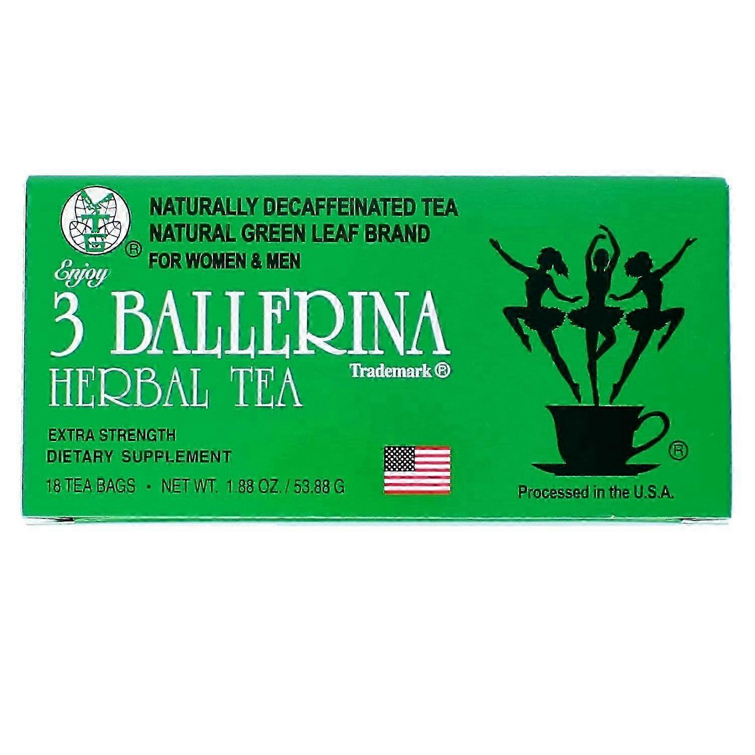 Extra starkt ballerinate för viktkontroll, 18 påsar