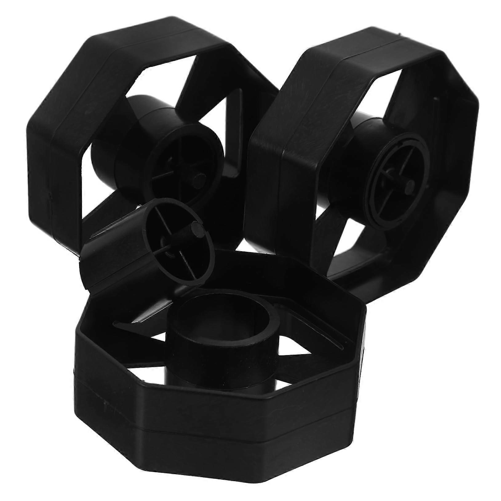 Universal Tape Dispenser Replacement Core Wheel for Standard Desktop and Office Use, 3 Sets