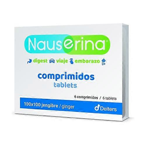 Nauserina 6 tablets