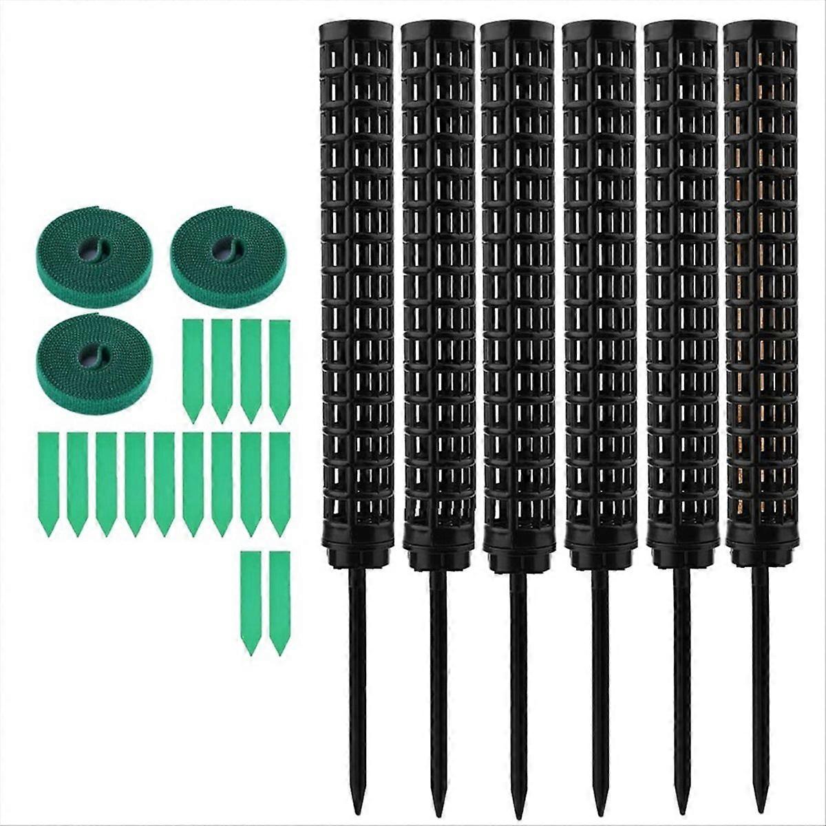 Monstera Trellis, Moss Stick, 6 Pieces Plant Stake