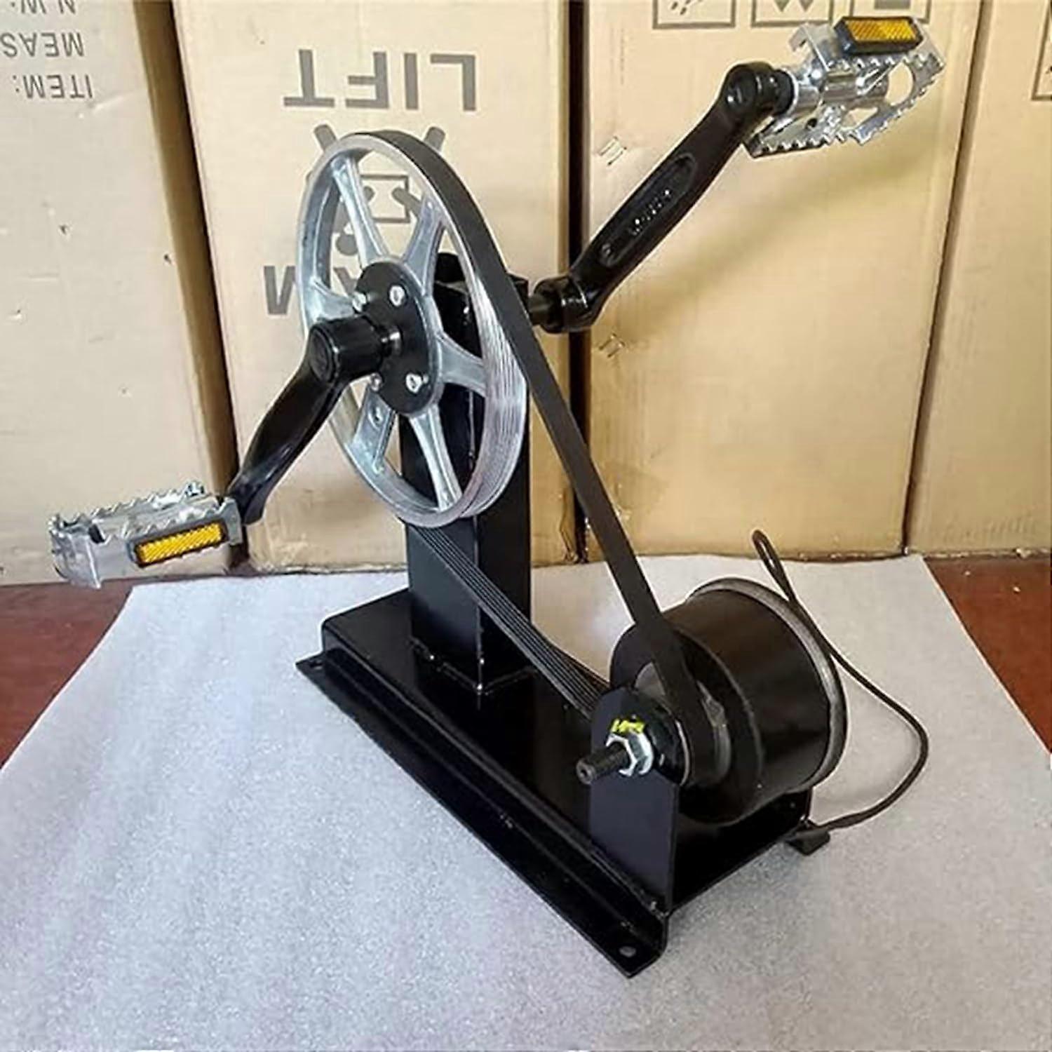 Pedal Generator 300W Foot Powered  Conversion Efficiency Off Grid Emergency Power Supply