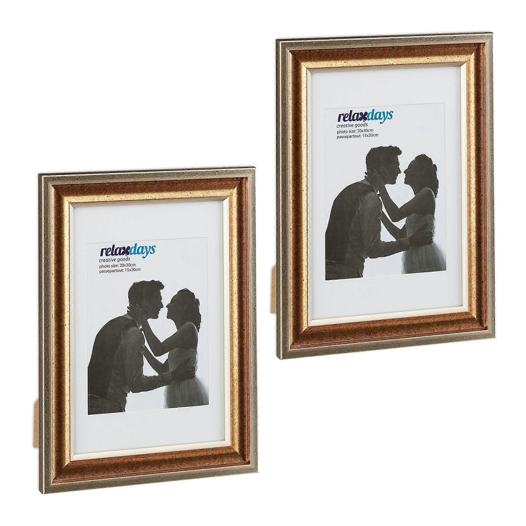 Bilderrahmen 20x30 cm 2er Set