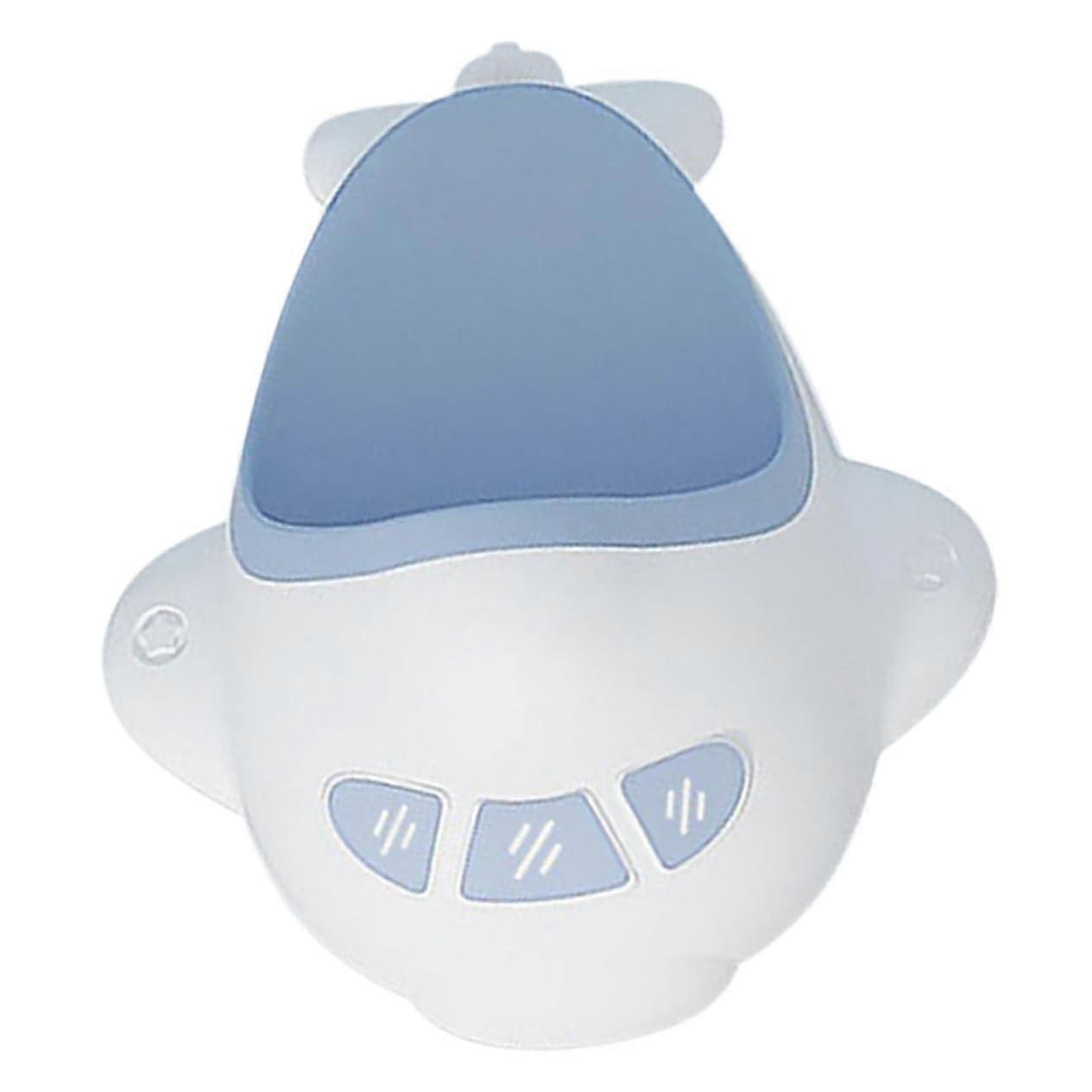 Toddler Boy Urinal Potty Training with Cartoon Design, SpillProof, Easy Clean, Adjustable Height