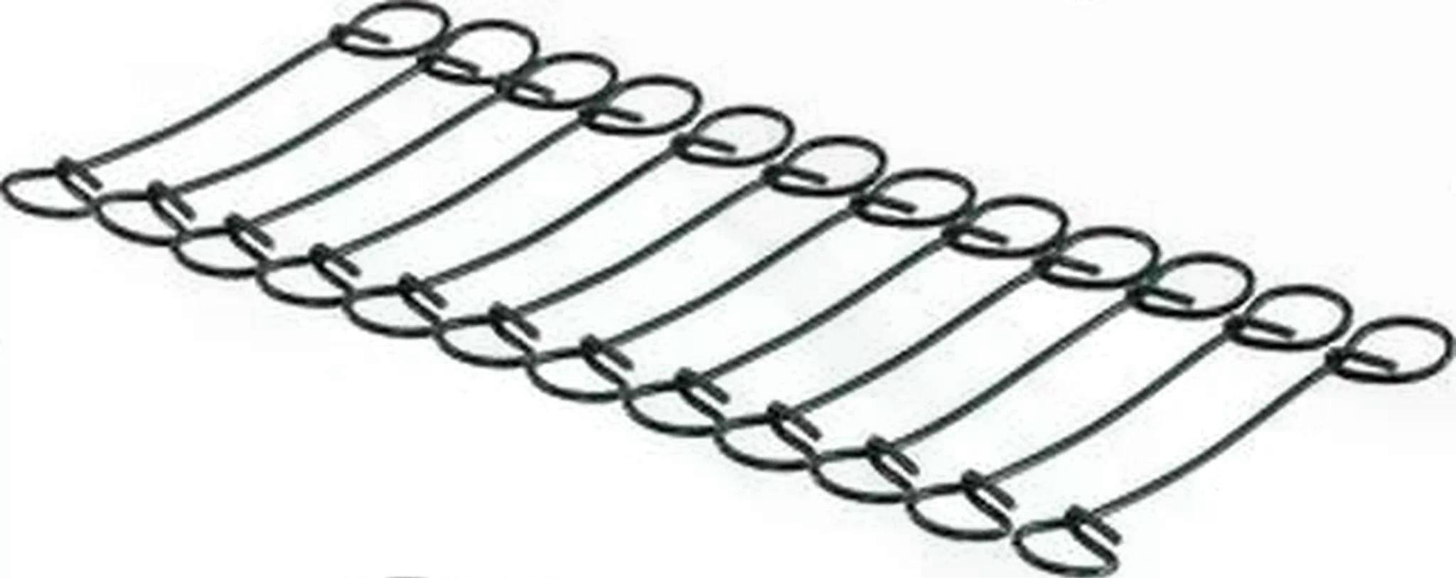 UPONOR Classic Mattenbinder, 80mm, 100pce/set