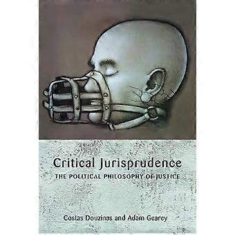 Critical Jurisprudence The Political Philosophy Of Justice - Costas Douzinas - Paperback - en Book