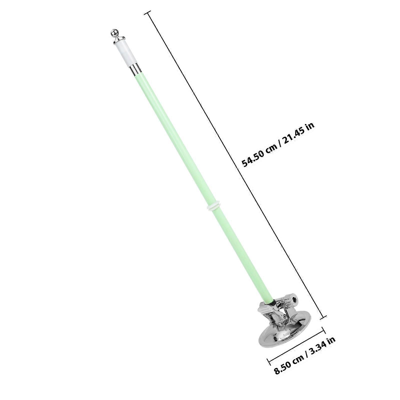 Car Accessory Decorative Flagpole Removable Vehicle Flagpole for Display