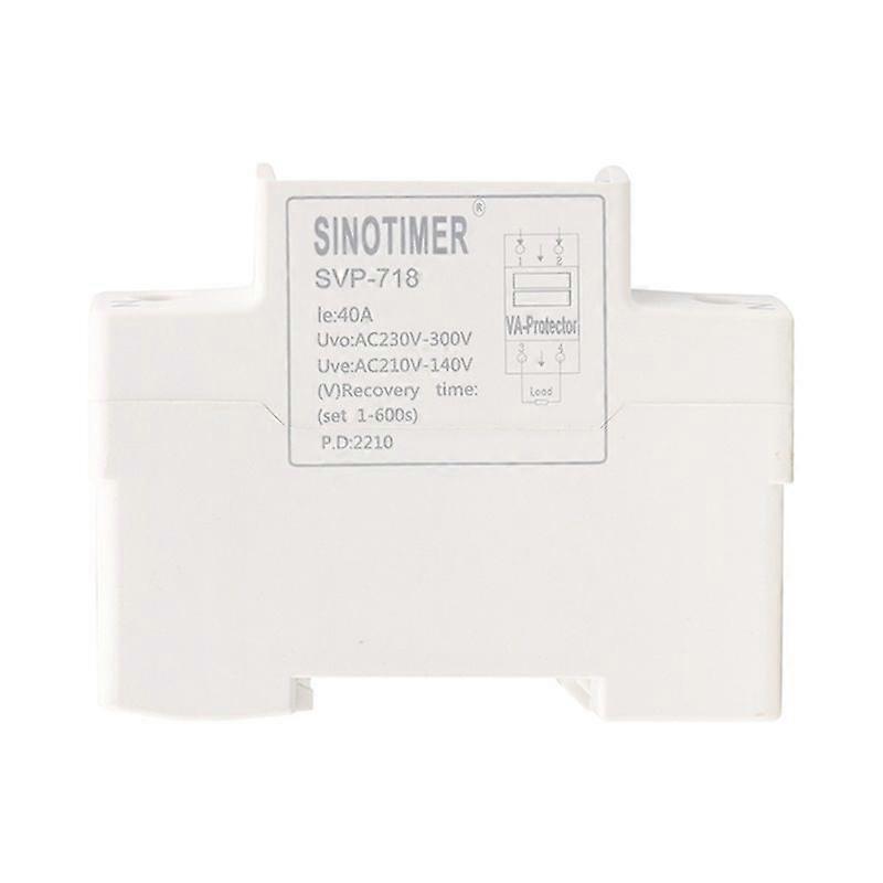 SINOTIMER 40A Adjustable Voltage Relay over & Under Voltage Protector