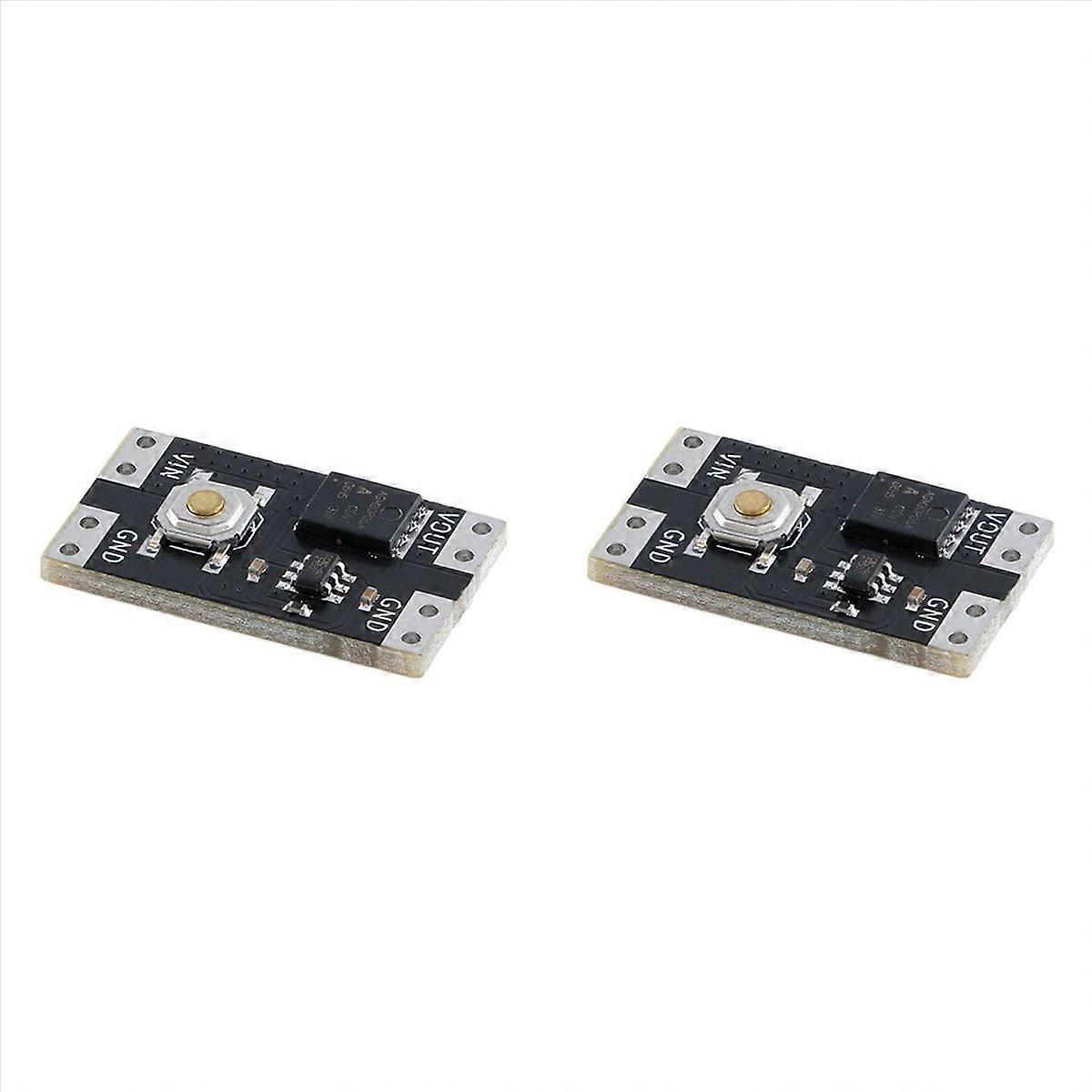 1Pcs XL-10AL Single Bond Button Bistable Mini One Key Switch Module