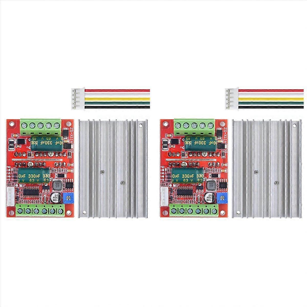 DC 6-60V 400W BLDC Three Phase DC Brushless Motor Controller