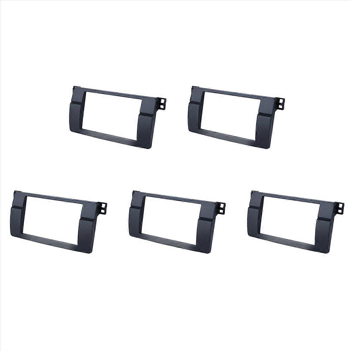 for 3-Series E46 1998-2005 2Din Panel DVD Navigation Panel Frame