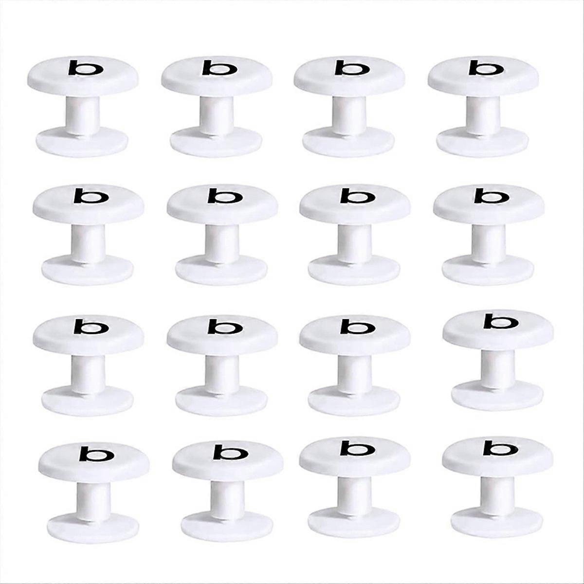 16 PCS Replacement Rivets for Wit Tote Bag Straps