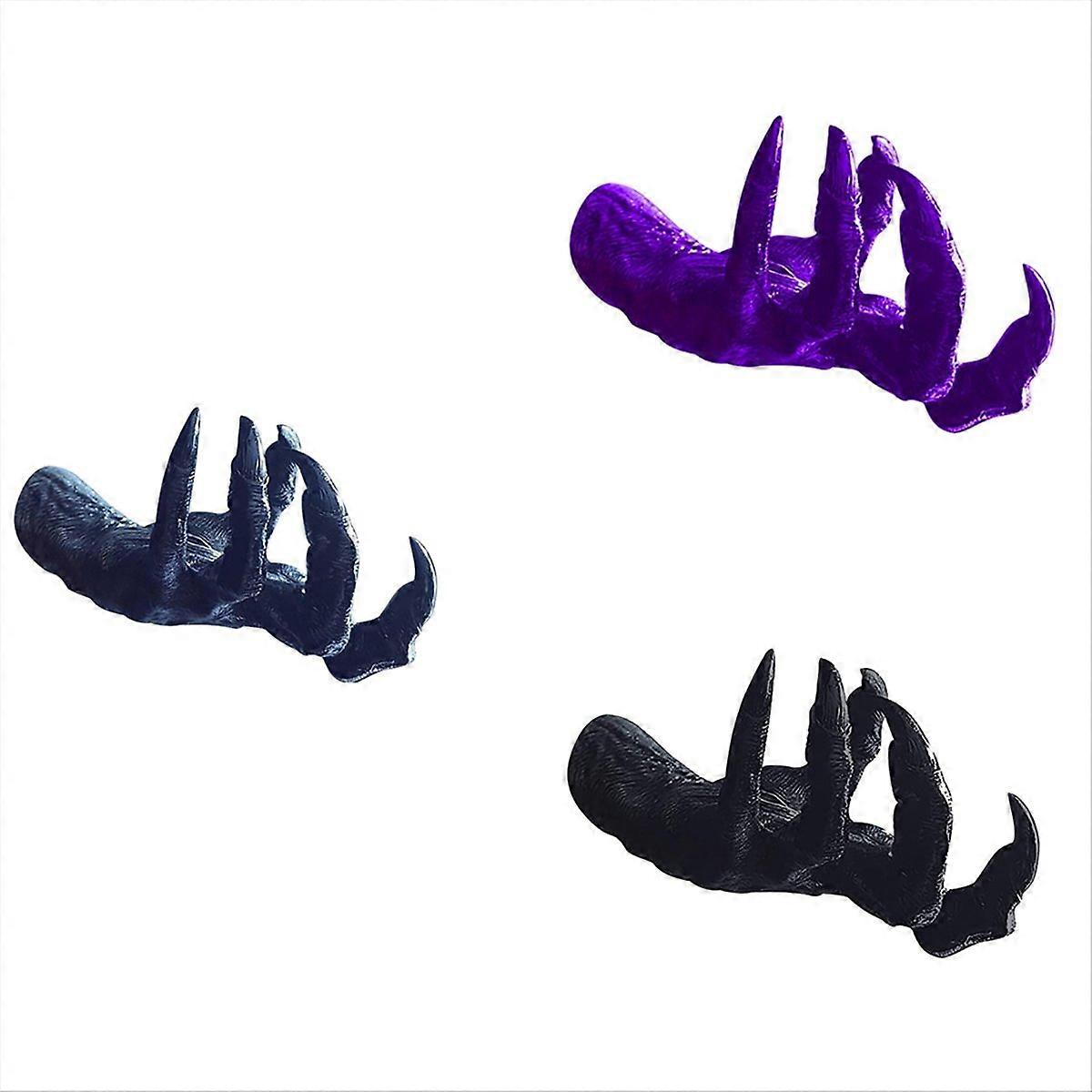 Witch Hand Wall Statue, Vintage Statue, Holiday Decoration