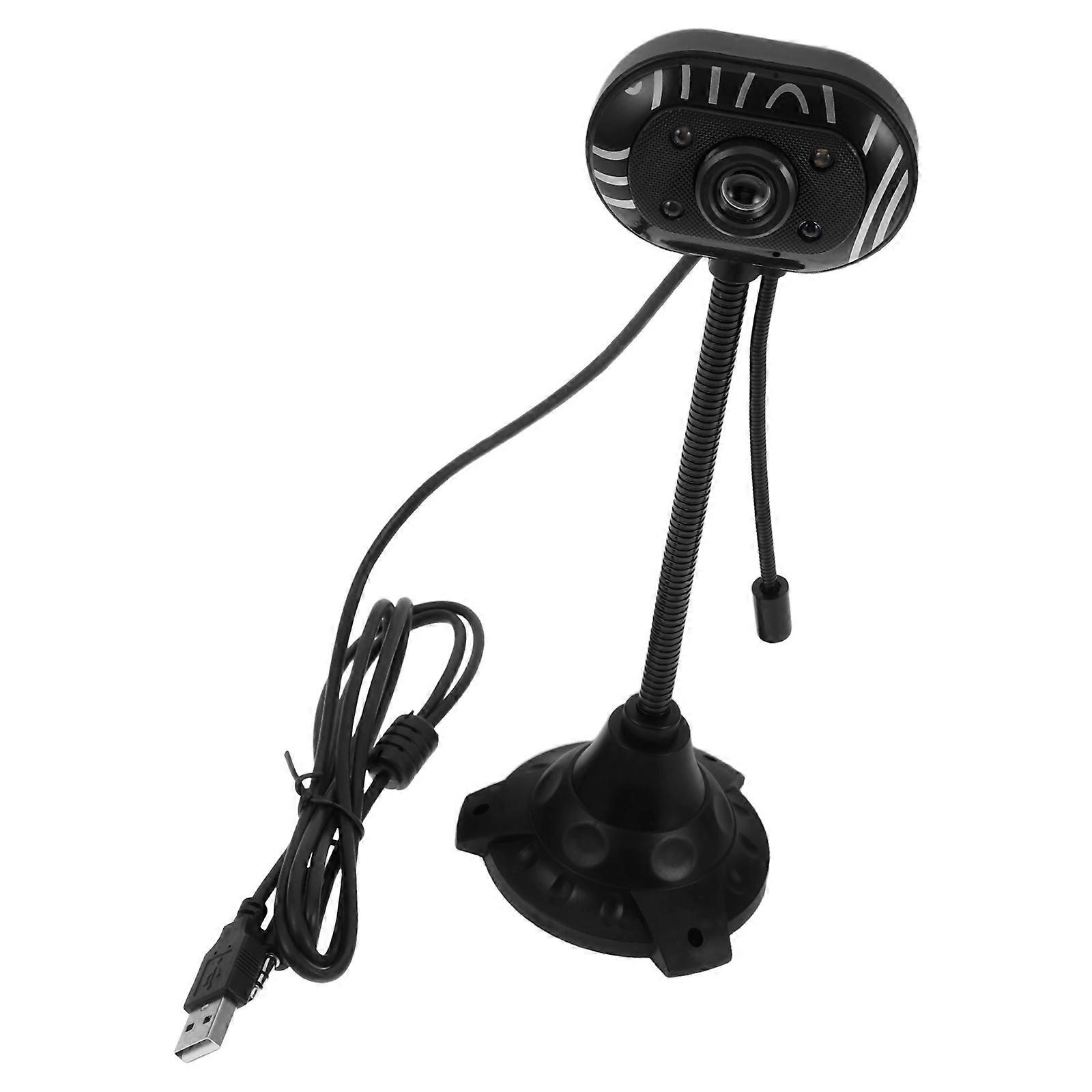 USB Webcam Camera for Video Conferencing 4Pcs Plug and Play for Laptop Desktop