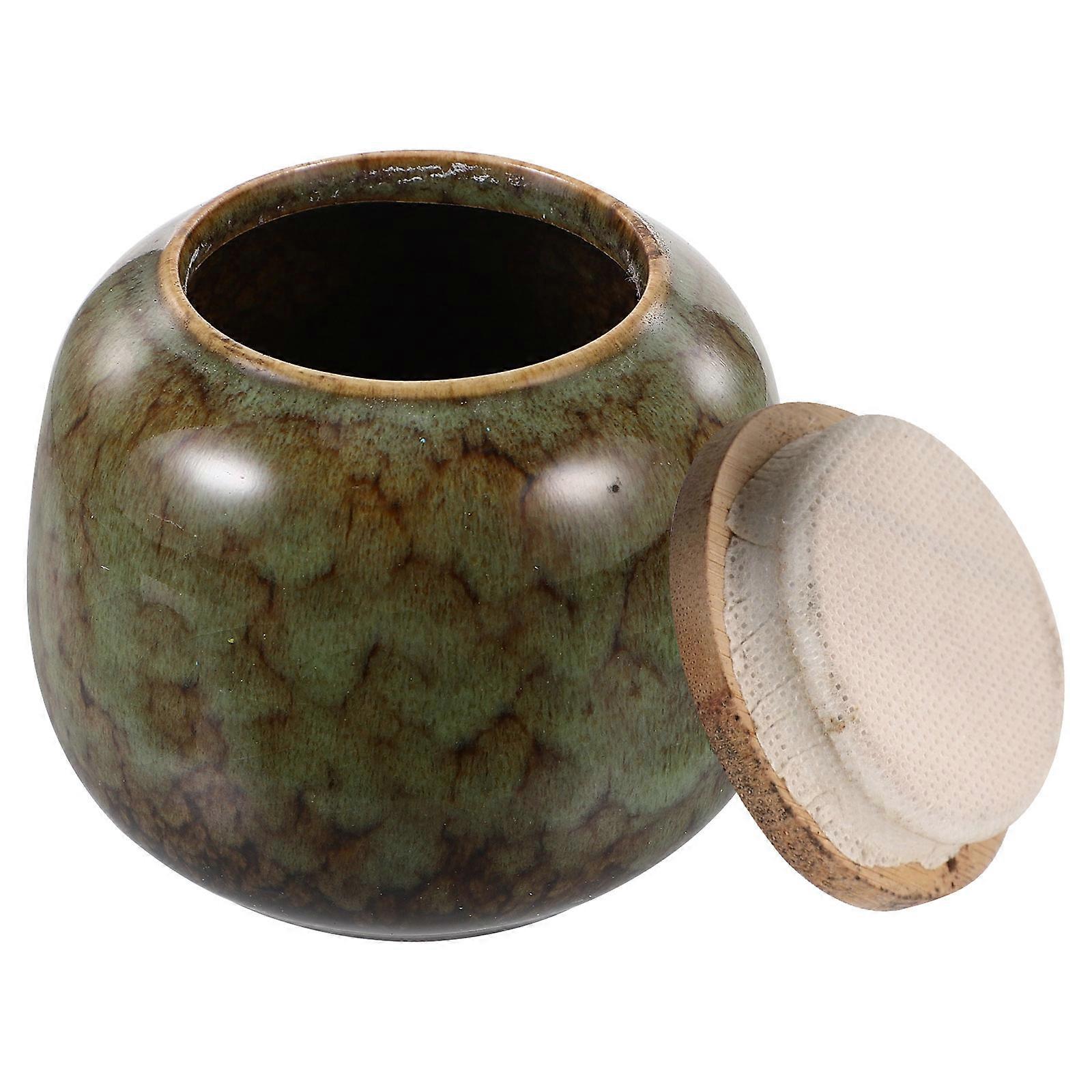 Living Room Ceramic Ornaments for Storage Purpose 3Pcs Set