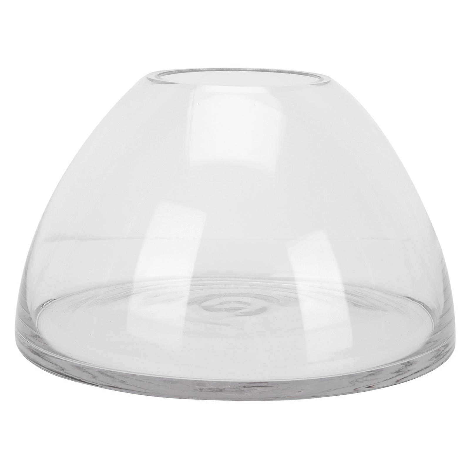 Transparent Glass Ecological Bottle for Decoration 2Pcs Landscape Container