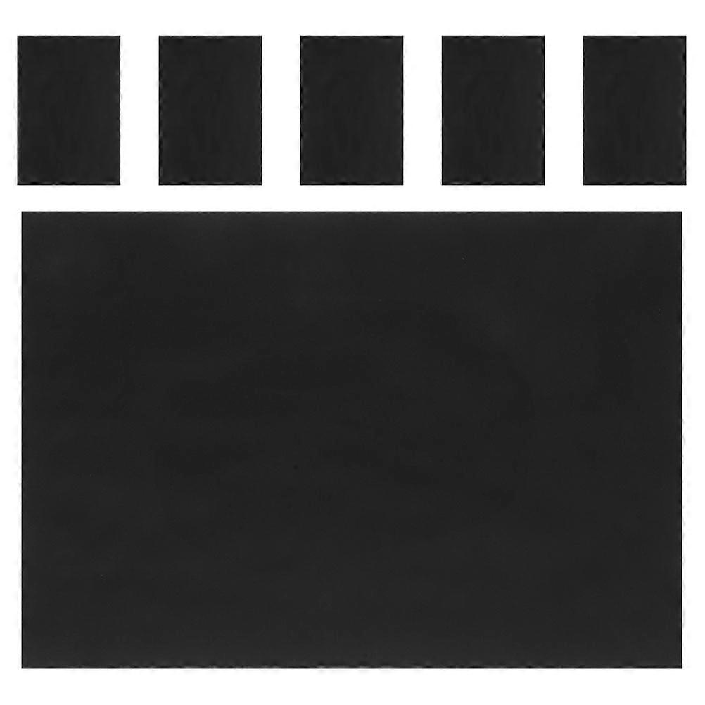 Sand Table Model Materials DIY Road Sticker for Model Train Scenery 6 Sheets