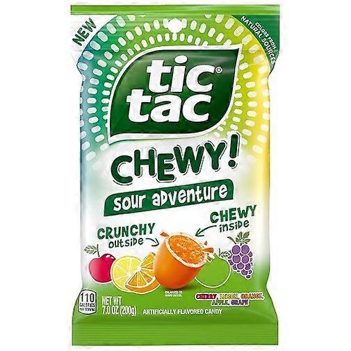 Tic Tac Sour Adventure Candy