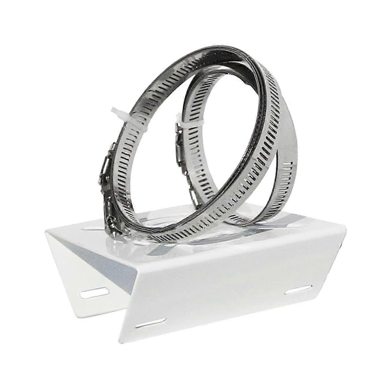 CCTV Camera Mount Bracket with Easy Angle Adjustment, Outdoor PTZ Dome Camera Pole Adapter