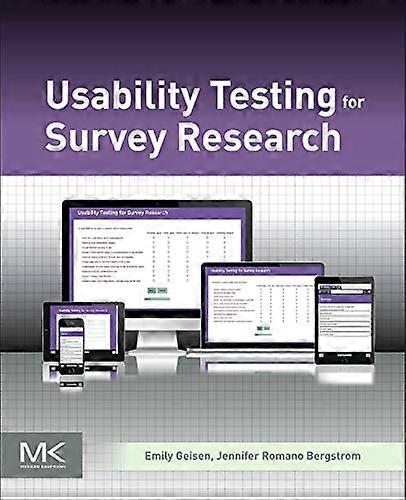 Usability Testing for Survey Research