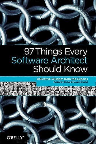 97 Things Every Software Architect Should Know