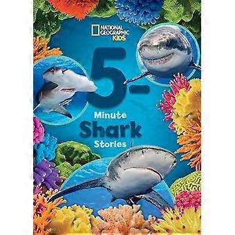 National Geographic Kids 5-minutters hajhistorier (5-minutters historier)