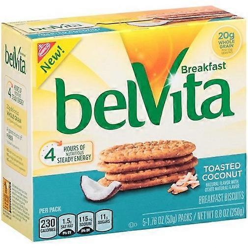 Belvita Toasted Coconut Breakfast Biscuits