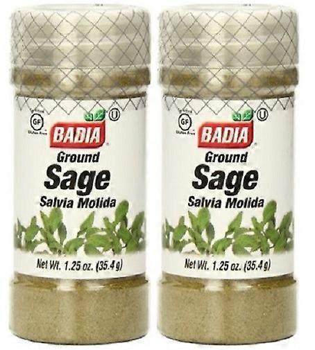 Badia Ground Sage Krydder 2 Pack