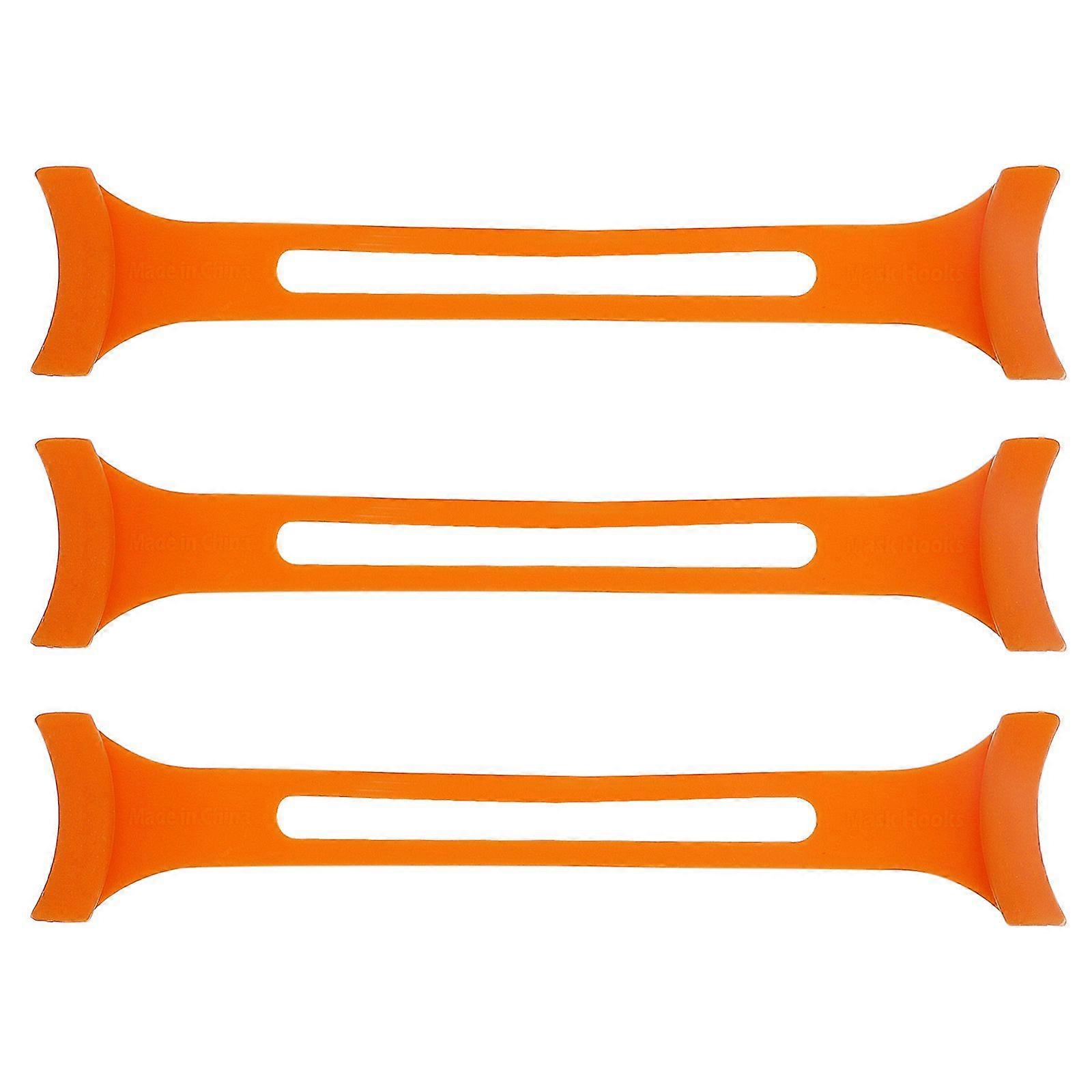 3PCS Silicone Mask Extender Strap Anti-Tightening Ear Protector Mask Hook