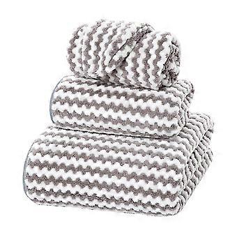 Hair Drying Towel Cap Microfiber Quick Dry Wrap Fast Water Absorption Soft Shower Hair Towel