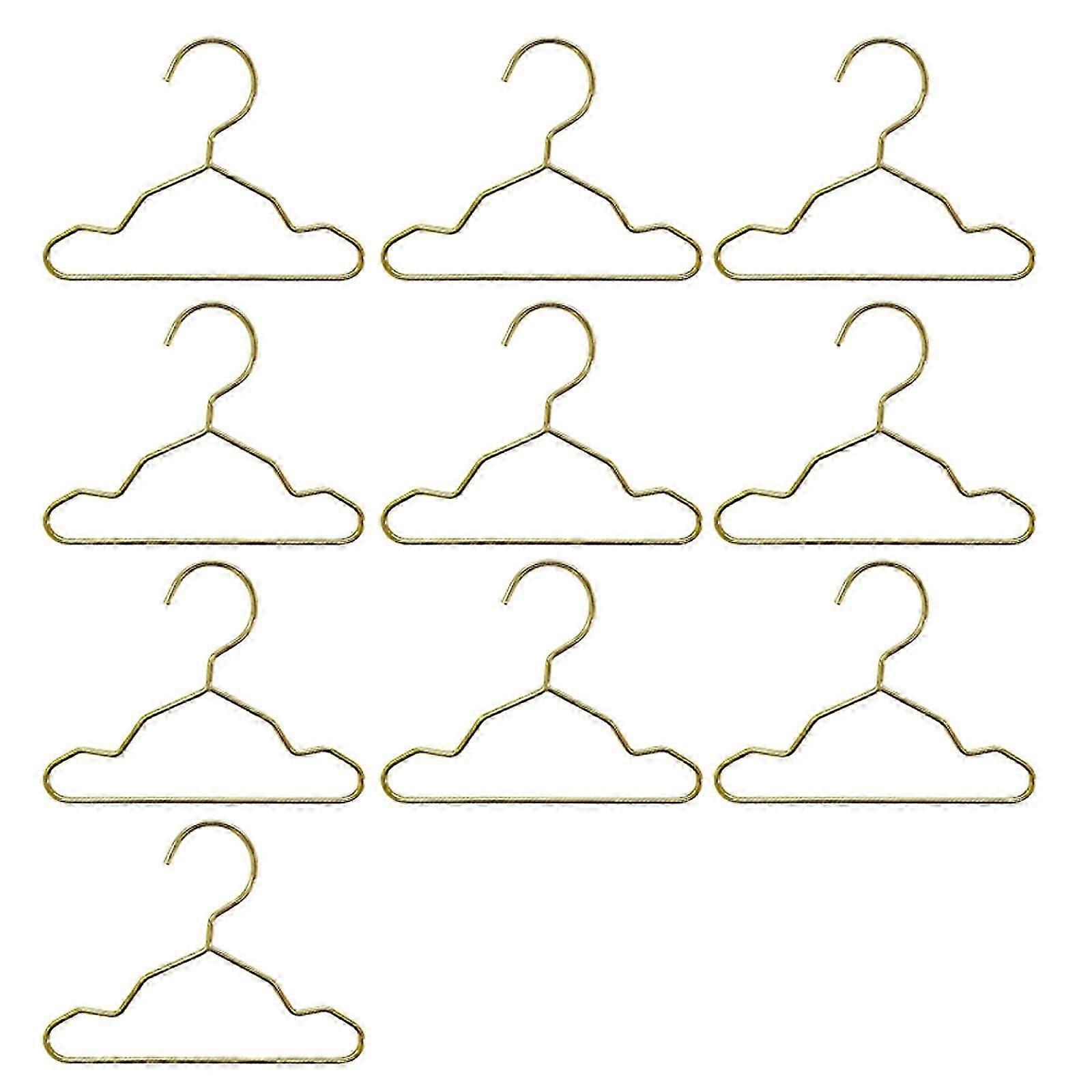 10-Pack Pet Clothes Hangers, Non-Slip Design, 20cm