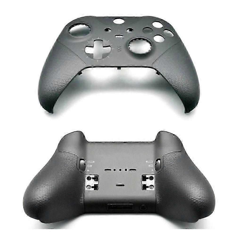 For Xbox Elite 2 Case Wireless Controller Replacement Housing Shell Faceplate Front Back Case Bottom Cover - S