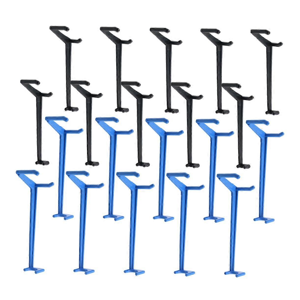 20pcs Adjustable Fruit Tree Limb Spreader Set with Durable Plastic Branch Clips for Garden Use