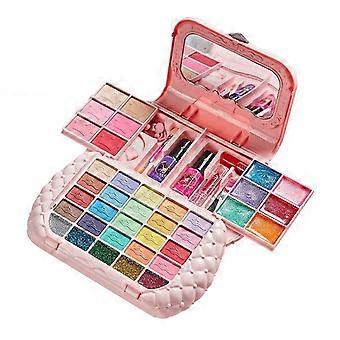Kids Washable Makeup Set - Real Cosmetic Princess Kit - for Girls 7-14 Birthday & Christmas