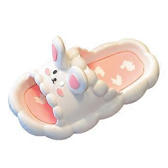 Chinelo de Banho Infantil – Antiderrapante, Estampa de Desenho Animado, Uso Interno/Banheiro, Tamanhos para Meninos e Meninas de 6 a 7 Anos, Compatível com os Pés das Crianças