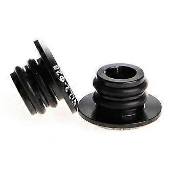 2Pcs Mountain Bicycle Bike Cycling Aluminum Alloy Handlebar Grips Plug Bar Ends