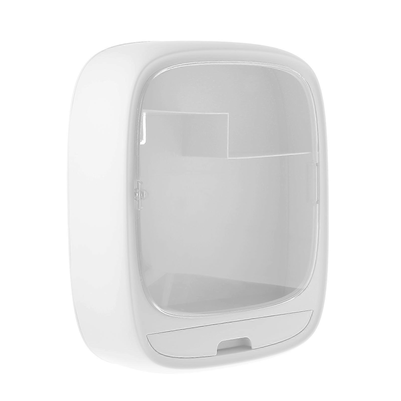 Bathroom Storage Rack Wall-Mounted Cosmetic Storage Box for 1Pcs