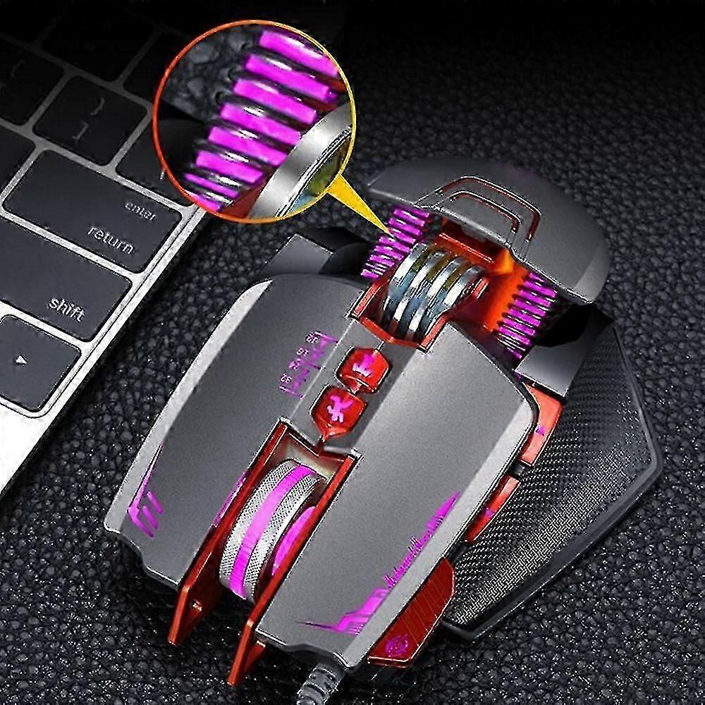 Wired Gaming Mouse Backlit Ergonomic Mouse Usb Luminous Wired Mouse