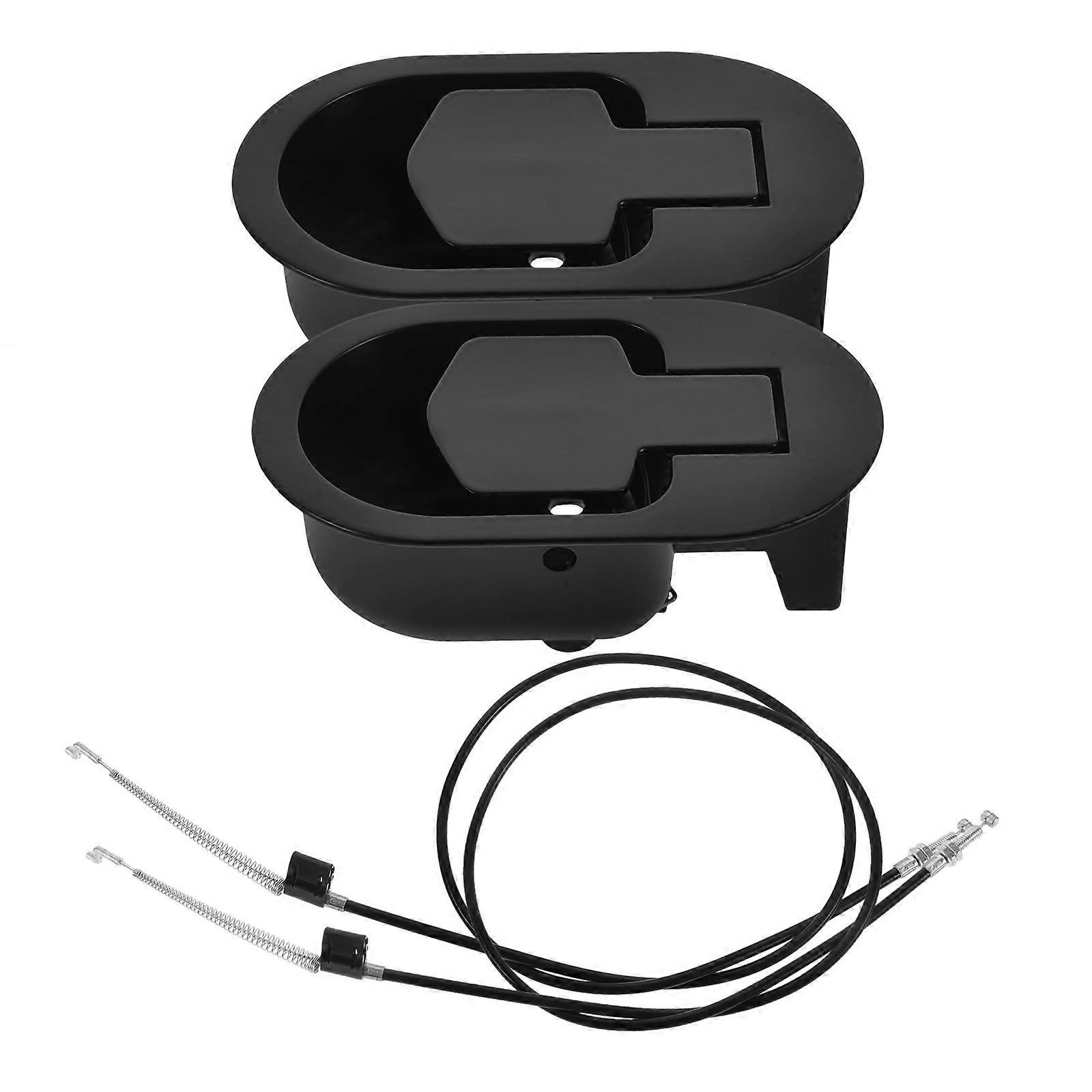 Recliner Release Pull Handle Replacement for Sofa Recliner with Cable 10Pcs