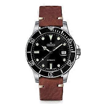 ARISTO Men's Wristwatch Diver's Watch Aquaristo Automatic 7H98294-S Vintage Diver