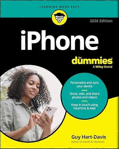 iPhone voor Dummies, editie 2026